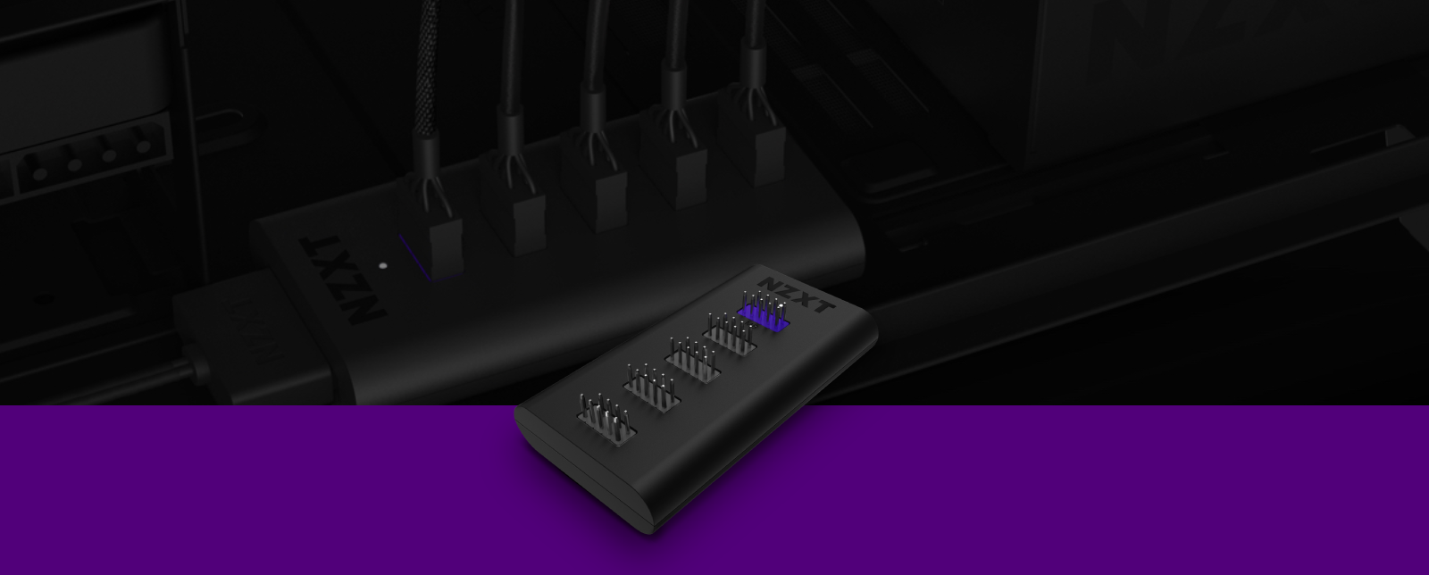 Контроллер nzxt internal usb hub ac iusbh m3 обзор